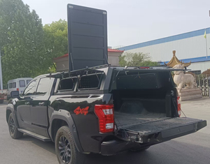 Cubierta Rígida para <span class=keywords><strong>Camioneta</strong></span> F150, de Acero al Carbono, con Bisagras, Impermeable, Personalizada OEM, Venta Directa de Fábrica - Product Image 3