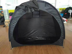 Tienda plegable impermeable y a prueba de polvo al aire libre para bicicletas, cobertizo de estacionamiento para bicicletas de montaña, cubierta portátil para bicicletas al aire libre - Product Image 3