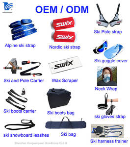 Correa de Transporte de Esquí Ajustable para Hombre, Profesional, con Cierre de Gancho y Bucle, Reutilizable, Duradera y Ecológica - Product Image 5