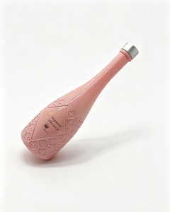 Bouteille de vin mousseux <span class=keywords><strong>rose</strong></span> mat gaufrée 700ml 750ml avec emballage cadeau pour vin mousseux, liqueur de fruits, vodka, <span class=keywords><strong>gin</strong></span> - Product Image 6