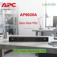 APC AP6020A 3680W 230V 1U Rack PDU Distributor Daya Dasar untuk Server, Switch, dan Infrastruktur Jaringan