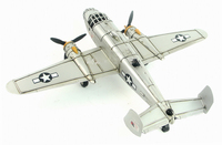 2021 alta calidad gran oferta Retro modelo de avión de hierro Segunda Guerra Mundial EE. UU. bombardero antiguo decoración del hogar regalos