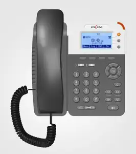 Voip 3Line Wifi Sip Ip Phone Telepon Voip Phone