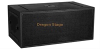Dragonstage 12 + 6 haut-parleurs 12 pouces néodyme 6,000 personnes système audio Line Array avec sous-sol 18 pouces