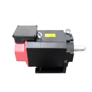 Fanuc A06B-1409-B200 AC ชิ้นส่วนระบบอัตโนมัติเครื่องจักรอุตสาหกรรมมอเตอร์สปินเดิลใหม่ - Product Image 1
