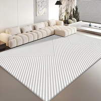 Designer Luxus Anpassbarer Wollteppich Handgetuftet Handgefertigt Blumenmuster Geflochten Schnittflor Wendbar Rutschfest Wohnzimmer