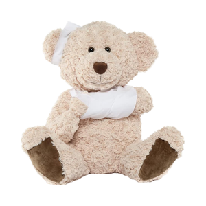 Lindo Oso <span class=keywords><strong>de</strong></span> Peluche Herido con Vendaje, Oso <span class=keywords><strong>de</strong></span> Peluche con Vendas, Disfraz <span class=keywords><strong>de</strong></span> Halloween, Juego <span class=keywords><strong>de</strong></span> Roles - Product Image 2