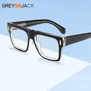 Gafas de lectura con bloqueo de luz azul Greyjack para hombre, montura TR90, montura completa, protección contra luz azul K051OP - Product Image 3