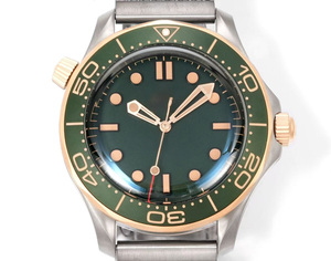 Montre mécanique automatique de luxe en acier inoxydable de haute qualité 007 - Résistante à l'eau - Cadran à aiguilles pour les affaires - Product Image 2