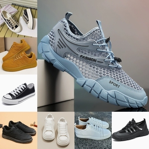 Zapatillas Deportivas Unisex Casuales para Hombre y Mujer - Zapatos Deportivos Transpirables de Malla de Cuero Ligero - Product Image 5