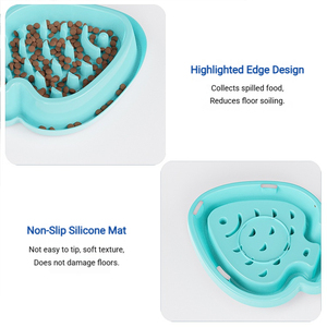 Bol <span class=keywords><strong>anti</strong></span>-écrasement en PP en forme de poisson <span class=keywords><strong>pour</strong></span> animaux de compagnie, bol à nourriture <span class=keywords><strong>pour</strong></span> chat et <span class=keywords><strong>chien</strong></span> - Product Image 3