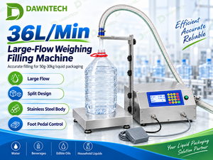 Máquina Automática de Llenado de Líquidos, Llenadora de Botellas para Aceite Comestible, Salsa de Soya, Detergente, Jugo, Agua y Otros Líquidos - Product Image 3