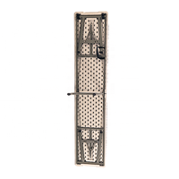 Banc pliable en deux avec plateau en HDPE de 183 cm, pour camping, jardin, banquet, barbecue extérieur, intérieur, simple, avec cadre en acier poudré