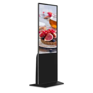 Marvel Verticale Prijs Smart Android Gps Totem Touchscreen Reclame Speler Lcd-Display Digital Signage