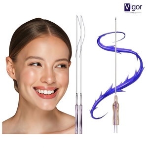 Vigor Body Facial Nose Fox Eye Tip Pdo 4d 6d 3d Cog Mono Multi Fishbone Shark Teeth Threads Nose Lift Pdo Hilos - Product Image 3