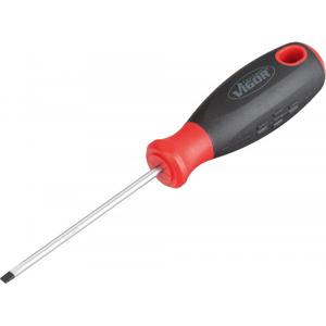 VIGOR - V1698 Destornillador para tornillos ranurados-EAN 4047728016988 DESTORNILLADORES RANURADOS - Product Image 1