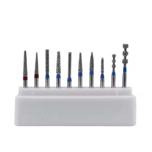 Meite y tế nha khoa nha khoa burs tốc độ cao nha khoa burs mô hình đặc biệt nha khoa kim cương burs cho FG - Product Image 1