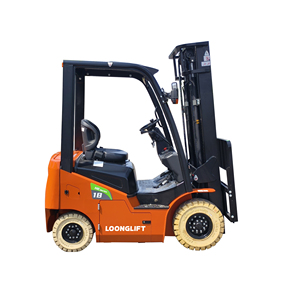 HE Series 1500kg To 4000kg Counterbalanced Electric Forklift With 80V Short Wheelbase Lithium Battery Forklift - Product Image 1