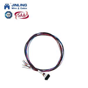 Akıllı ev kablo demeti 22AWG PVC kablo ev otomasyon sistemi ev kablo demeti 2 4 6 çekirdek - Product Image 2