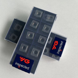 Plaquettes de coupe en carbure CNC SPMX110408 de qualité supérieure YG602, revêtement PCD super dur personnalisé OEM, origine coréenne, garantie 1 an, tournage - Product Image 2