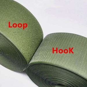 Sangle auto-agrippante réutilisable en nylon, diverses tailles, rouleau auto-agrippant écologique, couleur personnalisée pour chaussures, sacs et vêtements - Product Image 3