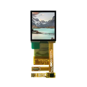 Small 1.45 inch 272x340 MIPI 24 Pin Touch AMOLED Screen Module Oncell Capacitive Touch 1.5 inch OLED Display for smart wearable