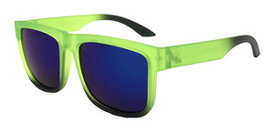 Lunettes De soleil De marque réfléchissantes 81016, verres surdimensionnées, protection solaire à revêtement carré, Oculos De Sol, pour hommes - Product Image 4