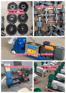 Nouvelle machine à <span class=keywords><strong>granulés</strong></span> d'aliments pour animaux d'élevage, capacité <span class=keywords><strong>de</strong></span> 300 kg/h, <span class=keywords><strong>granulés</strong></span> <span class=keywords><strong>de</strong></span> 4 à 6 mm pour volailles, bétail et aquaculture - Product Image 3