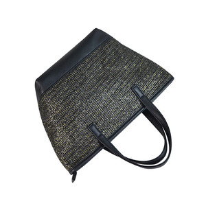 <b>Woven</b> Beach <b>Bag</b>, <b>Straw</b> <b>Woven</b> One Shoulder Crossbody Handbag, Bucket <b>Bag</b> - Product Image 2