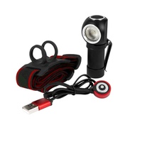 Faro LED recargable, blanco frío, 600 lúmenes máximo