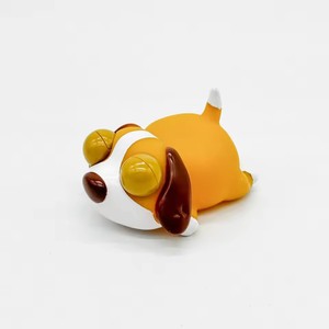 ของเล่นบีบคลายเครียด น่ารัก ตุ๊กตาสุนัขตาโต นุ่มนิ่ม ของขวัญสำหรับเด็ก - Product Image 4