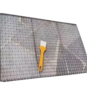 Stainless Steel Square Shape 20 30 40 90 100 200 300 400 600 Micron Piece Filter Mesh