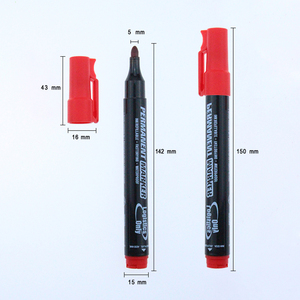 Haute qualité acrylique portable pointe <span class=keywords><strong>tableau</strong></span> <span class=keywords><strong>blanc</strong></span> marqueur permanent encre grasse marqueur stylo croquis école <span class=keywords><strong>crayon</strong></span> ensemble - Product Image 5
