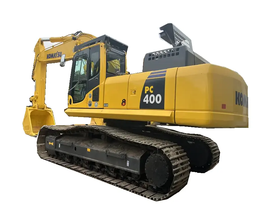 Großgeräte 40t gebraucht komatsu bagger pc400 raupenbagger komatsu pc400-7 pc400-8 zum verkauf