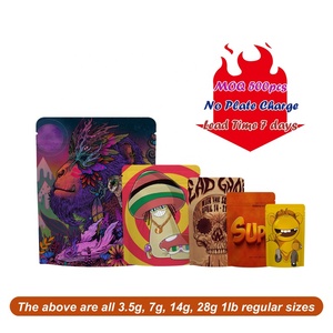 <span class=keywords><strong>3</strong></span>.5g 7g 14g 28g Nhựa Tùy Chỉnh đứng lên doypack Túi mùi bằng chứng <span class=keywords><strong>3</strong></span>.5 gram túi Mylar với logo của tôi - Product Image 5