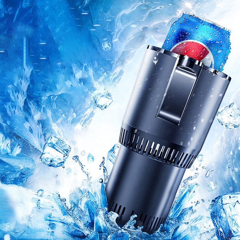 Brightway ATL-LR2 Universal 12V Smart Car Cup Holder - Heating Cooling with Digital Display