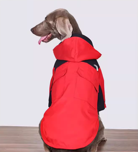 Vêtements pour chien respirants de luxe, grande taille, toutes saisons, coupe-vent fin pour l'extérieur, beige et <span class=keywords><strong>noir</strong></span>, <span class=keywords><strong>Golden</strong></span> Retriever, <span class=keywords><strong>Labrador</strong></span> - Product Image 3