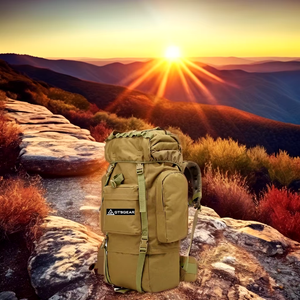 BPL49 Camping Viajar Mochila deportiva para senderismo al aire libre Viaje Diario Unisex Mochila Camping al aire libre Bolsa Mochila táctica - Product Image 2