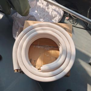 Tuyaux en cuivre pur à 99,99 % avec isolation, pièces pour la réfrigération et les congélateurs - Product Image 2