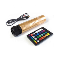 Dc12v 16w Rgbw App Control Tube Mini Light Engine avec application mobile + télécommande pour voiture