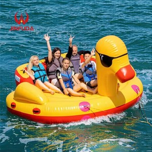 Giocattoli Acquatici a Forma di Anatra, Ermetici e Portatili, per Divertirsi in <span class=keywords><strong>Mare</strong></span>, per Bambini e Adulti - Product Image 4