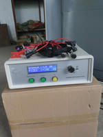 Haoshiyuan CR1000A Probador Electrónico de Inyectores Diésel Common Rail, Inyectores Solenoides y Piezoeléctricos, Fugas Traseras, Patrón de Pulverización de la Boquilla 12