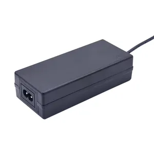 AC/DC 12v5a Desktop Power Supply 100-240V Input Voltage Range 50/60Hz DC Output ROHS CE CB UL Certified