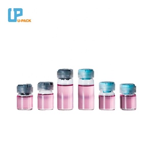 ขวดแก้วแบบหลอดสำหรับยาหรืออุตสาหกรรมความงาม ใช้สำหรับฉีดยา - Product Image 4