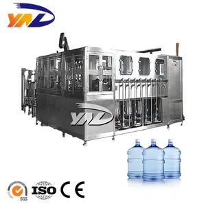 Automatic 5 Gallon Bottle Water Filling Machine Production Line