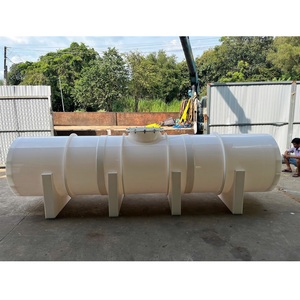 ถังพลาสติกทรงกระบอก PE & HDPE สำหรับน้ำ น้ำมันเชื้อเพลิง รับประกัน 1 ปีจากเวียดนาม ความดัน 0.1 MPa ออกแบบตามสั่ง - Product Image 1