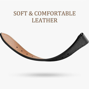 <span class=keywords><strong>Bracelet</strong></span> de montre Win-Win, luxe, confortable, en cuir véritable, léger, compatible avec <span class=keywords><strong>Galaxy</strong></span> Watch 5 Pro 45 mm - Product Image 3