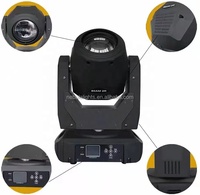 2R Beam 180W Lyre Rueda de color Estroboscópico Dimmer Gobo Spot DMX512 DJ Disco Stage Luz con cabezal móvil