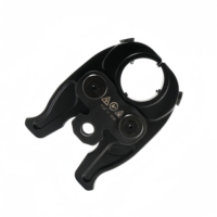Outil de Pressage Hydraulique Électrique Universel Compact Series Pro Press Tête de Presse Légère en Acier Allié pour Sertir les Tuyaux Pex et Inox