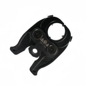 Kompaktes Profi-Presswerkzeug der Compact-Serie, Universeller Elektrisch-Hydraulischer Rohraufsatz, Leichte Pressbacke aus legiertem Stahl zum Crimpen von PEX und Edelstahl - Product Image 5